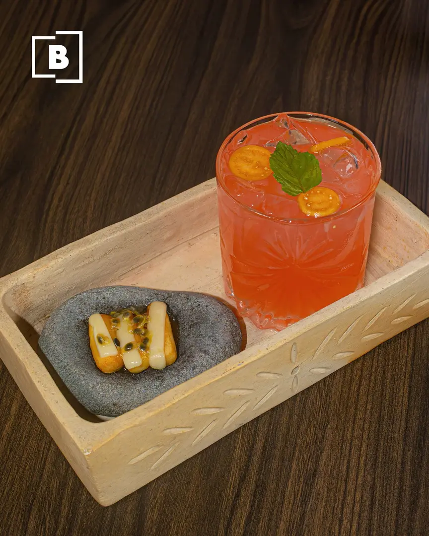 Coctel Garzón de Burddo